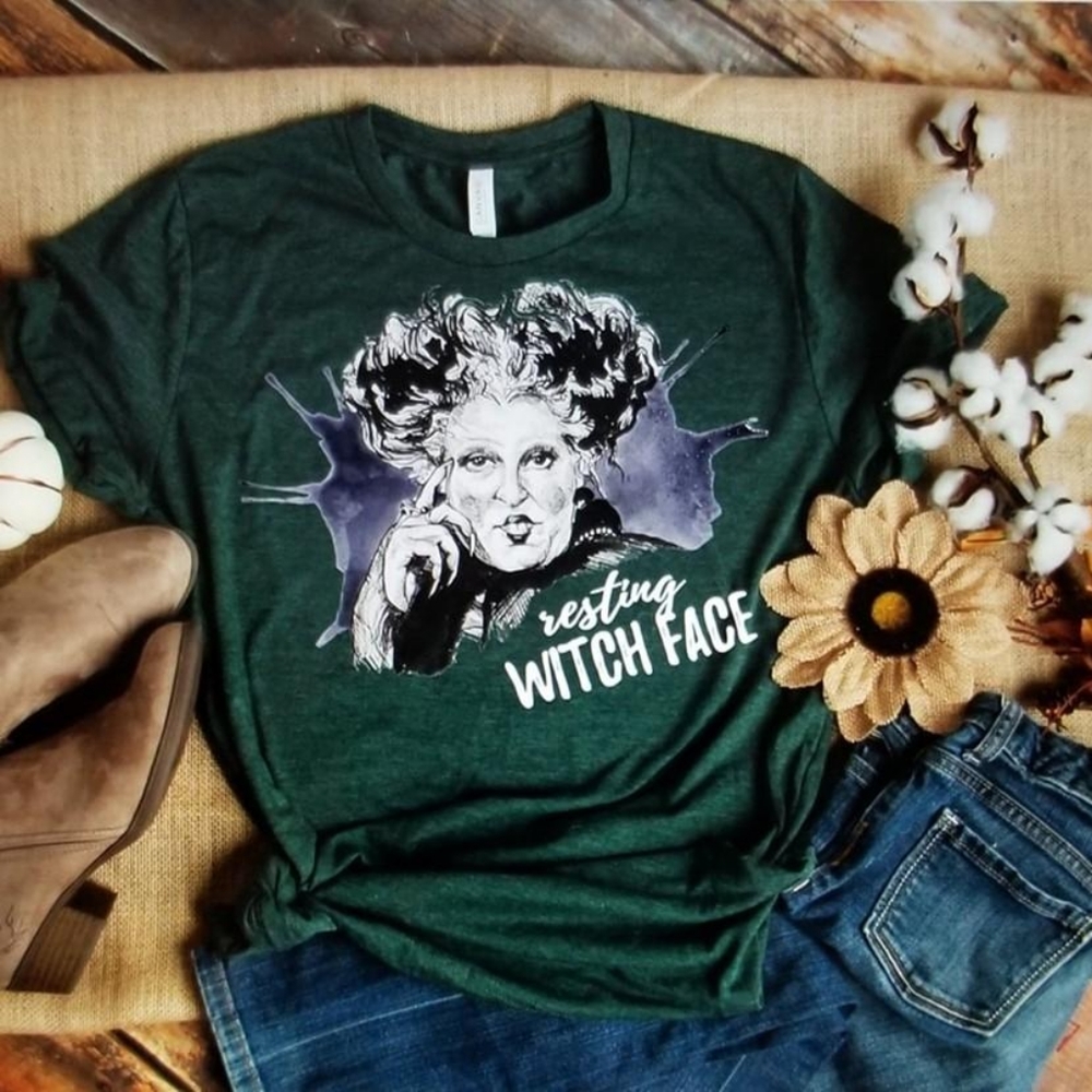 Resting Witch Face Tee